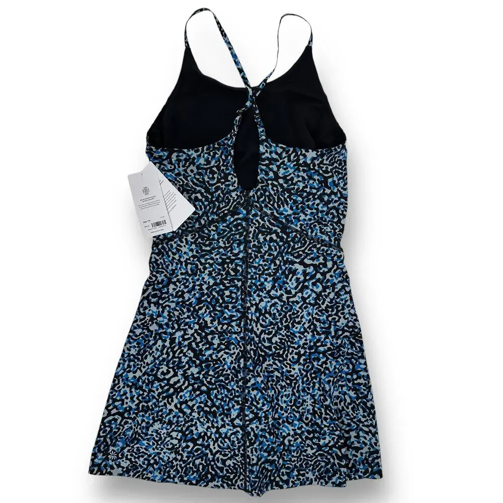 Athleta Infinity Dress Womens Size XXS Built In Shorts Camo Print